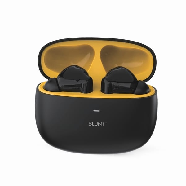 Buy Blunt Air Max True Wireless Earbuds – 30H Playtime, High-Resolution Audio & IPX Water Resistance on EMI