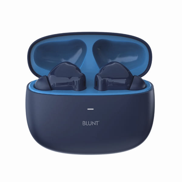 Buy Blunt Air Max True Wireless Earbuds – 30H Playtime, High-Resolution Audio & IPX Water Resistance on EMI