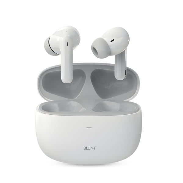 Buy Blunt Air Max True Wireless Earbuds – 30H Playtime, High-Resolution Audio & IPX Water Resistance on EMI