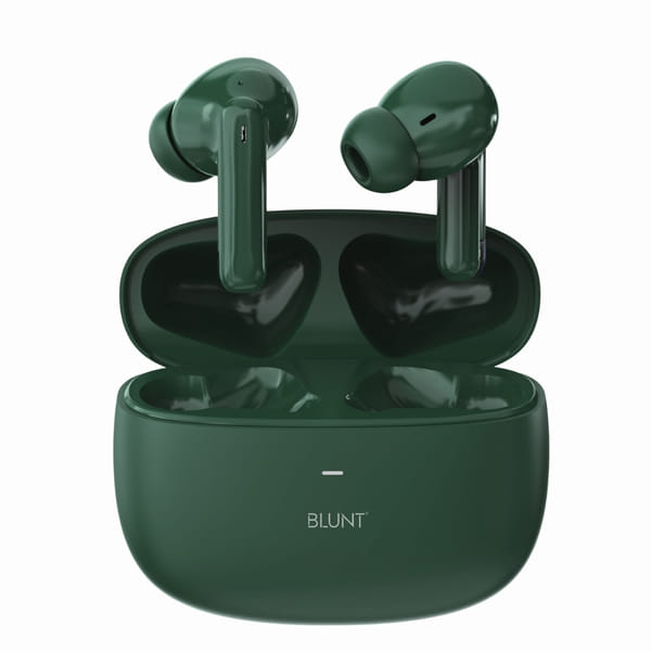 Buy Blunt Air Max True Wireless Earbuds – 30H Playtime, High-Resolution Audio & IPX Water Resistance on EMI