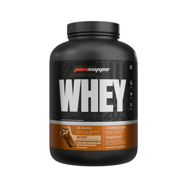 Buy Prosupps Whey Protein Powder | 2.1kg |Cold Coffee | 50 Servings on EMI