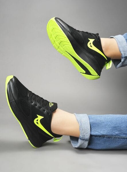 Buy TURNX Men's Sports Shoes (Black) on EMI