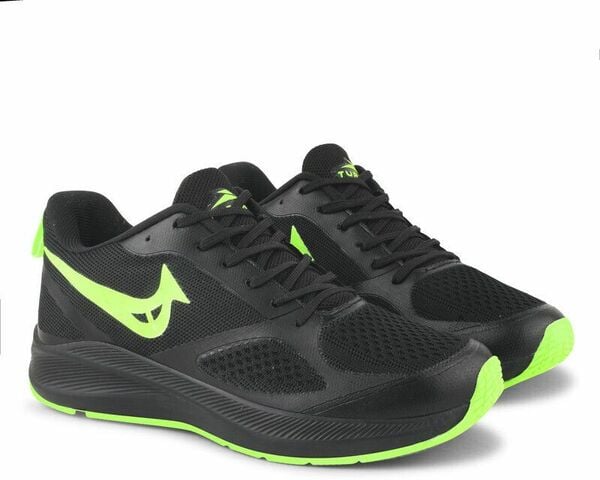 Buy TURNX Men's Sports Shoes (Black) on EMI