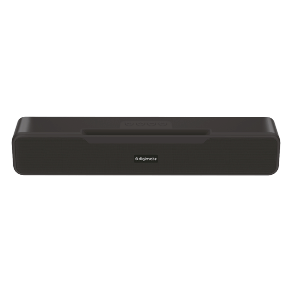 Buy Digimate Boogie D1600 16W Bluetooth Speaker Bar System with 2400mAh Battery, 3.5mm Audio Input (D1600-Black) on EMI