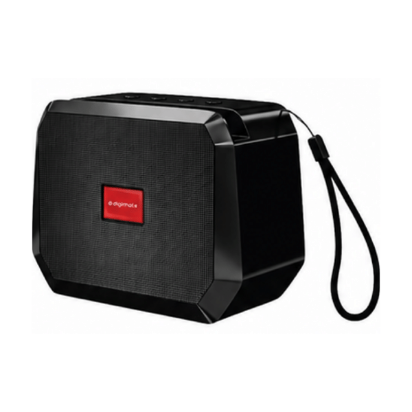 Buy Digimate Boom Brick 10W Bluetooth Speaker with 800mAh Battery, 8H Playtime, Deep Bass Sound ( (DG-S-Boom, Black) on EMI