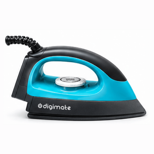 Buy Digimate Impress 750W Lightweight Dry Iron with Premium German Coating (DG-IG-750W-02-Teal) on EMI