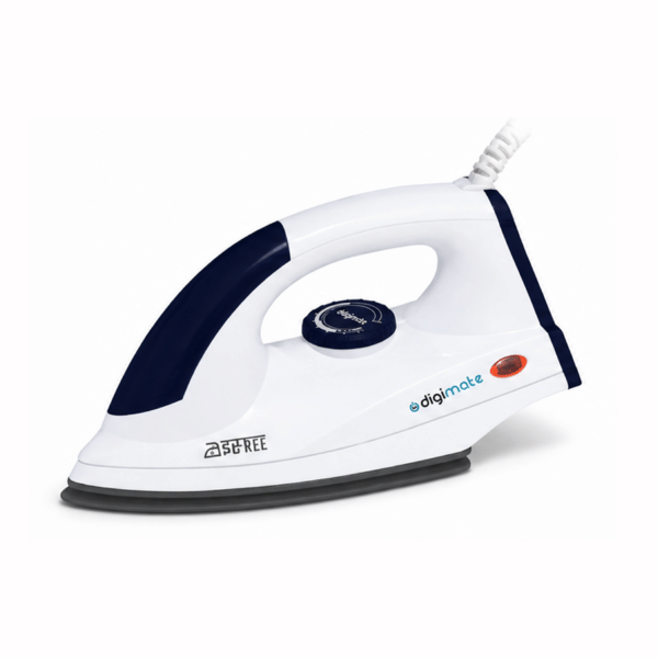 Buy Digimate Istree 750W Lightweight Dry Iron with Premium German Coating (DG-IS-750W-01, White) on EMI