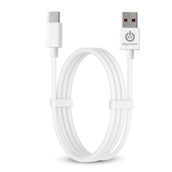 Buy Digimate USB To C Cable With 3 AMP Output For Charging Support Upto 65 Watt & Data Transfer 1 Meter on EMI