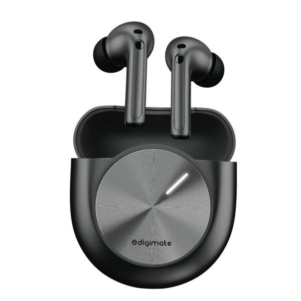 Buy Digimate Silence Wireless Earbuds with 180H Playtime, Bluetooth 5.4, Dual Mic, Fast Type-C Charging on EMI