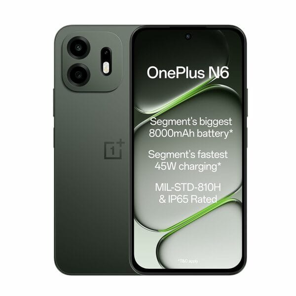 Buy OnePlus N6 (Midnight Green, 128 GB) (4 GB RAM) on EMI