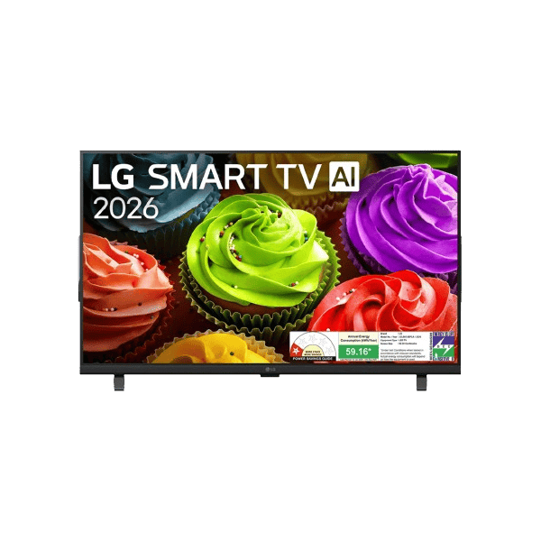 Buy LG 81.28 cm (32) LG SMART TV AI 32LB653BPLA FHD with α5 Processor Gen9, with Dolby Atmos (Model:-2026) on EMI