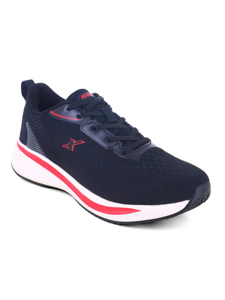 Buy Sparx Black Shoes SM 9109 For Men (Black) on EMI