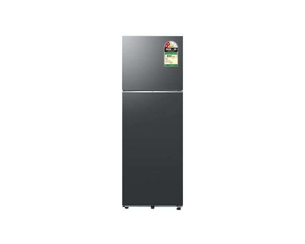 Buy Samsung 350 L, 2 Star, Convertible 5-in-1, Frost Free Double Door, WiFi Bespoke AI Refrigerator (RT38HG5A42BXHL, Luxe Black, 2026 Model) on EMI