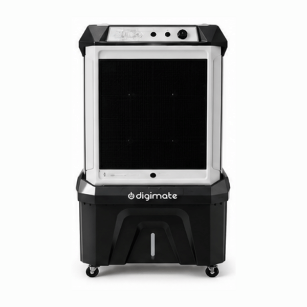 Buy Digimate Elephant 160L Industrial Air Cooler with Powerful Air Delivery & Honeycomb Pads (DG-ELEPHANT-THUNDER160L Model:-2026) on EMI
