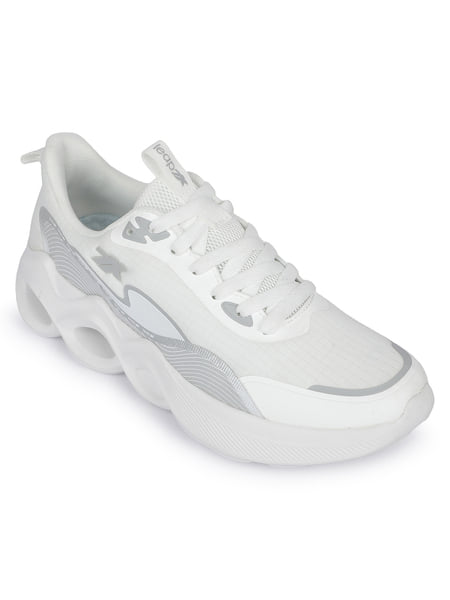 Buy Liberty LEAP7X ZQ-DWM-01 White Sports Lacing Walking Shoes for Men on EMI