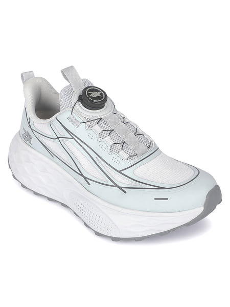 Buy Liberty LEAP7X ZQ-WFM-03 Grey Sports Non Lacing Walking Shoes for Men on EMI