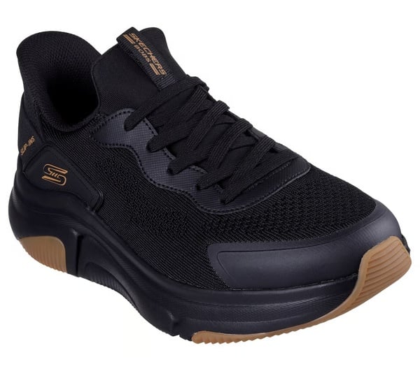 Buy Skechers Bobs Sparrow Flex-Steady Edge (Black) on EMI