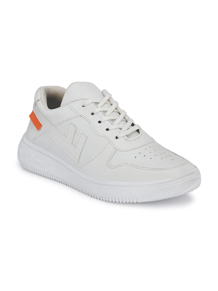 Buy Woakers Urban Edge White Casual Shoes on EMI
