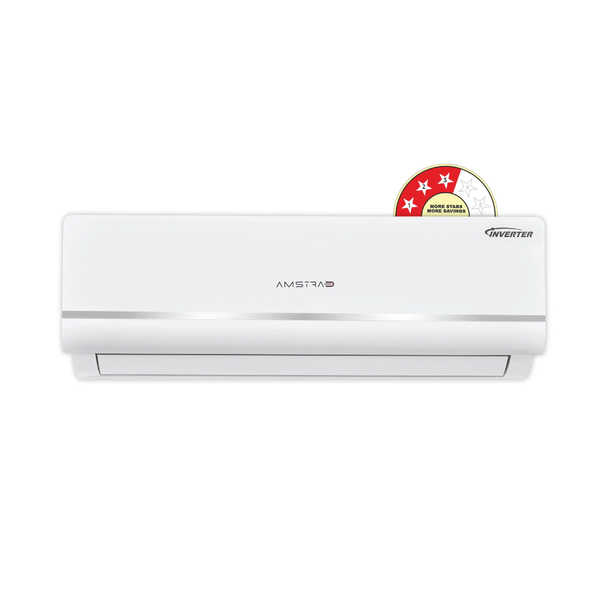 Buy Amstrad Optima 1 Ton 3 Star Inverter Split AC AMSI1232 with 7-in-1 Convertible, Copper Coil on EMI