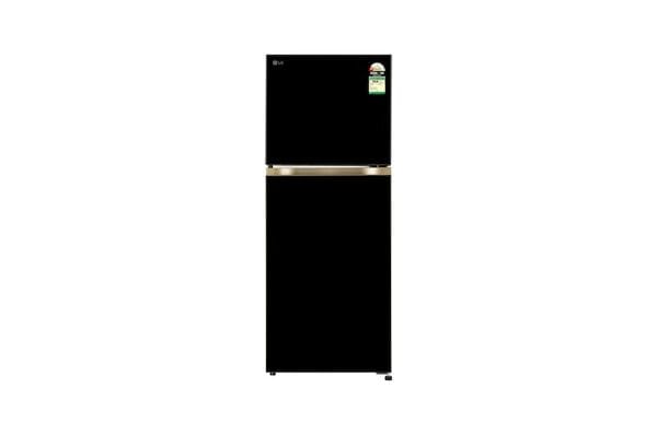 Buy LG 225L Double Door Refrigerator with Smart Mode, Auto Smart Connect, Smart Inverter Compressor, Multi Air Flow, Onyx Black, 1 Star(Model:-2026) on EMI