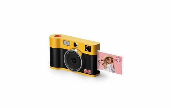 Buy MS200 Kodak Mini Shot 2 ERA 2-in-1 Instant Camera and Photo Printer (2.1x3.4) (38 Sheets)(Yellow) on EMI