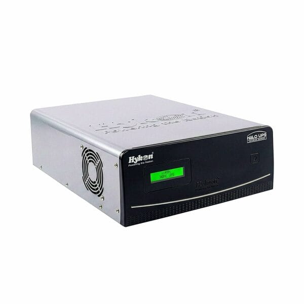 Buy Hykon Halo 1200VA Pure Sine Wave Inverter with In-Built LiFePO4 Battery for Home & Office on EMI