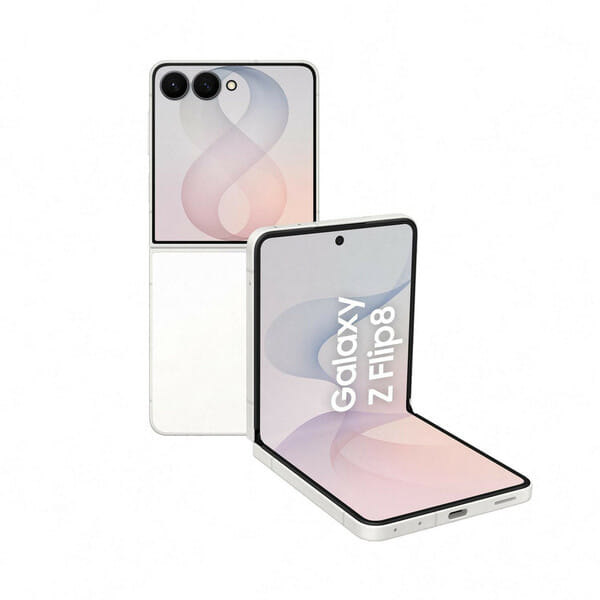 Samsung Galaxy Z Flip8 5G (Cream, 256 GB) (12 GB RAM)
