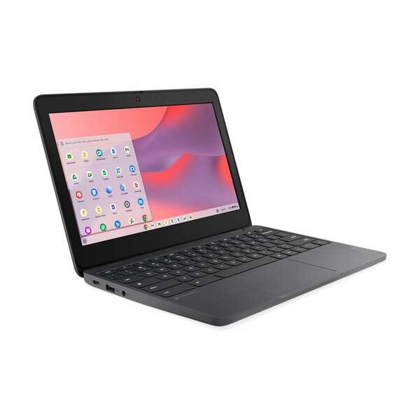 Buy Lenovo 100e Chromebook Gen 4 (Graphite Gray, 64 GB) (4GB) | MediaTek Kompanio 528| Graphite Grey on EMI