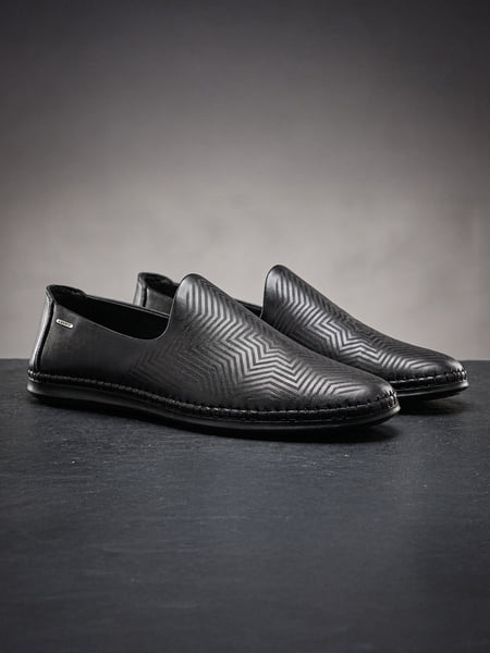 Buy Liberty Fortune VLACT216 Black Casual Non Lacing Loafers for Men on EMI