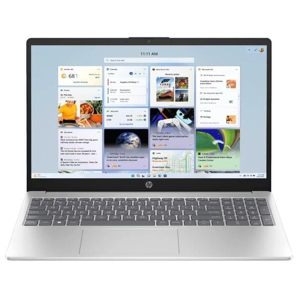 Buy HP 2026 15-FD0651TU | Core i5 | 8 GB | 512 GB SSD | 15.6" FHD | Win 11 | Natural Silver on EMI