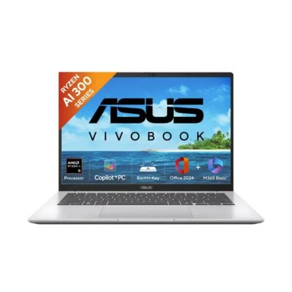Buy Asus 2026 M1407KA-LY131WS | 16 GB | 512 GB SSD | Radeon Graphics | Win 11 | Cool Silver on EMI