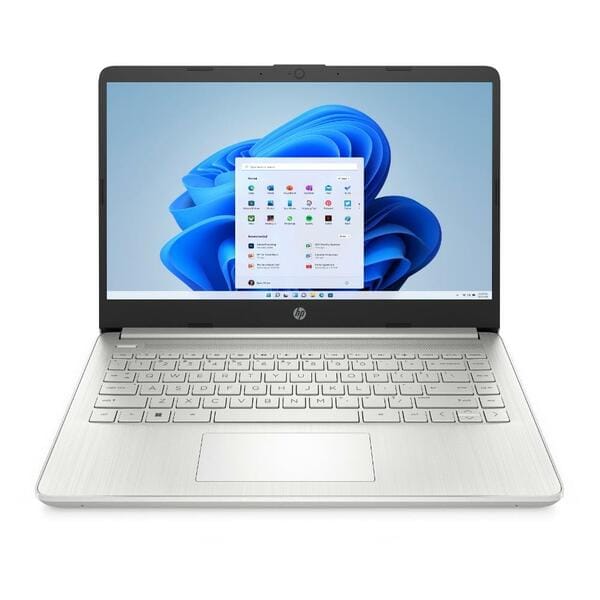 Buy HP 2026 14-EM0108AU | Ryzen 5 7530U | 16 GB | 512 GB SSD | Radeon Graphics | 15.6" FHD | Win 11 | Natural Silver on EMI