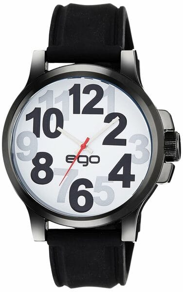 Buy Ego by Maxima Analog White Dial Men's Watch - E-01173PAGB on EMI