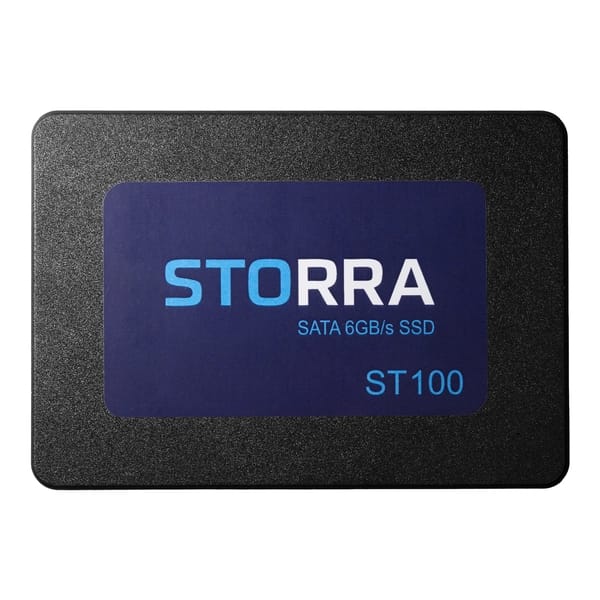 Buy STORRA SSD 256GB 2.5 Inch SATA Internal SSD - Read: 550MB/s & Write: 500MB/s - Solid-State Drive 3 Year Warranty|ST100256G on EMI