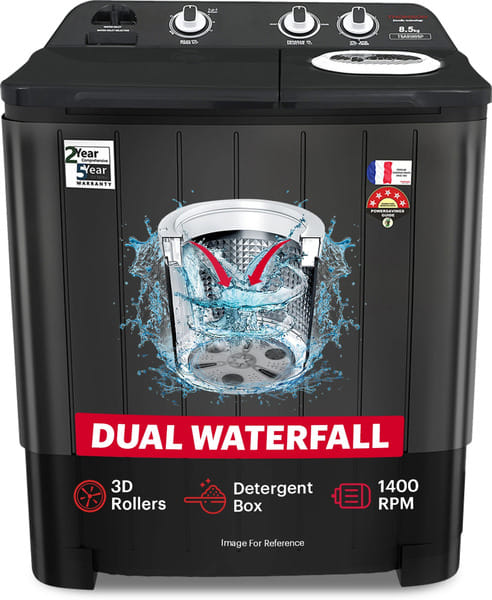 Buy Thomson 8.5 kg Semi Automatic Top Load Washing Machine (TSA8500SP) on EMI