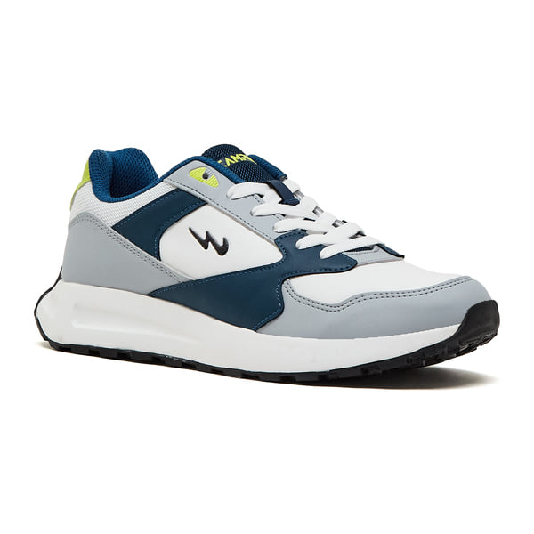 Buy CAMPUS Men's Casual Shoes (White) on EMI