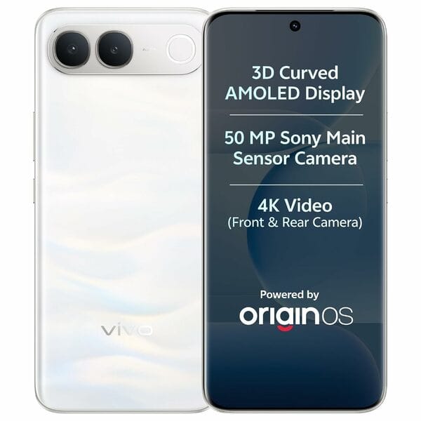 Buy Vivo S2 5G (Silk White, 8GB RAM, 128 GB Storage) on EMI
