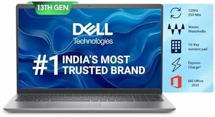 Buy DELL VOSTRO 3530 I5 13TH/16GB/512GB/15.6/WIN11/MS/GREY on EMI
