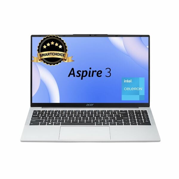 Buy Acer Aspire 3, Intel Core Celeron N4500, 12GB LPDDR4X RAM, 512GB SSD, HD, 15.6"/39.62cm, Windows 11 Home, Pure Silver, 1.5KG, A325-45, Thin and Light Laptop on EMI