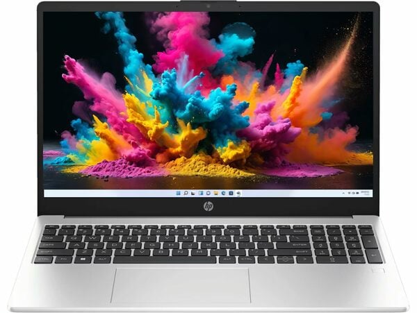 Buy HP Professional 15 (2026), Intel (i5 14th Gen) Core 5 120U - (8 GB/512 GB SSD/Intel Iris Xe Graphics/Windows 11 Pro) Business Laptop/15.6" FHD/Backlit + Fingerprint/Silver/Copilot Key/1.5kg/MSO 2024 on EMI