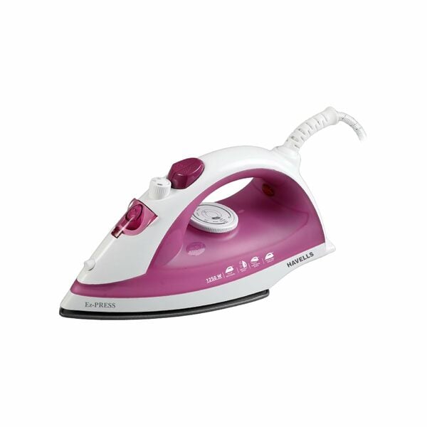 Buy Havells Ez-PRESS 1250 Watts Steam Iron with Self Cleaning Function on EMI