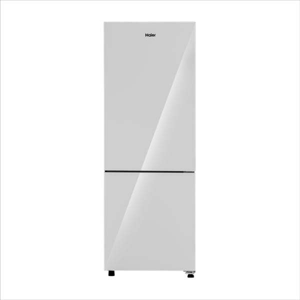 Buy Haier 237 Litres Frost Free Bottom Mount Refrigerator Mirror Glass 2 Star on EMI