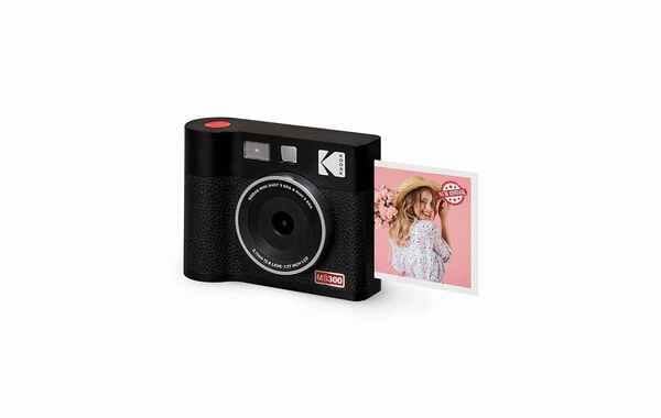 Buy MS300 KODAK Mini Shot 3 ERA 4PASS 2-in-1 Instant Camera and Photo Printer (Black) (3x3) (38 Sheet Bundle) on EMI