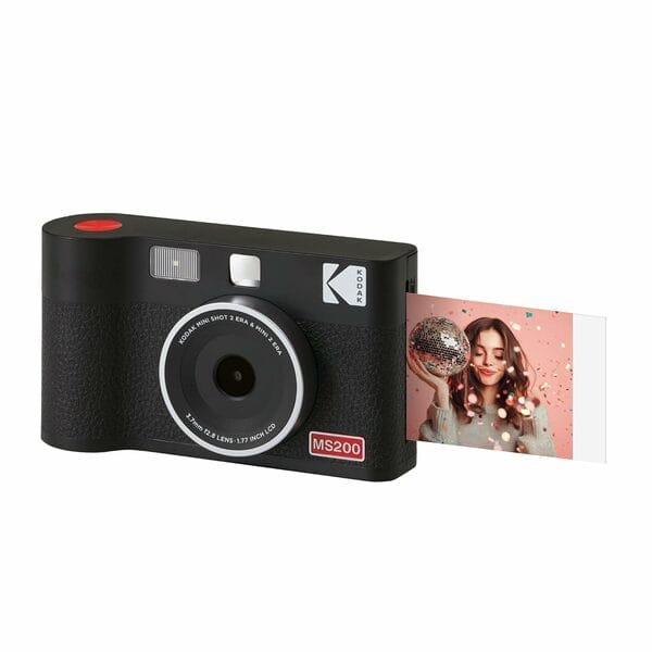 Buy MS200 Mini Shot 2 ERA 2-in-1 Instant Camera and Photo Printer (2.1x3.4) (Camera + 38 Sheets)(Black) on EMI