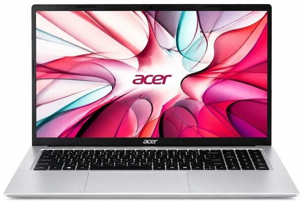 Buy Acer One 15-A015-41M-G2-R3-7320u-8gb/256gb/15.6" IPS Silver/W11 Home SL on EMI