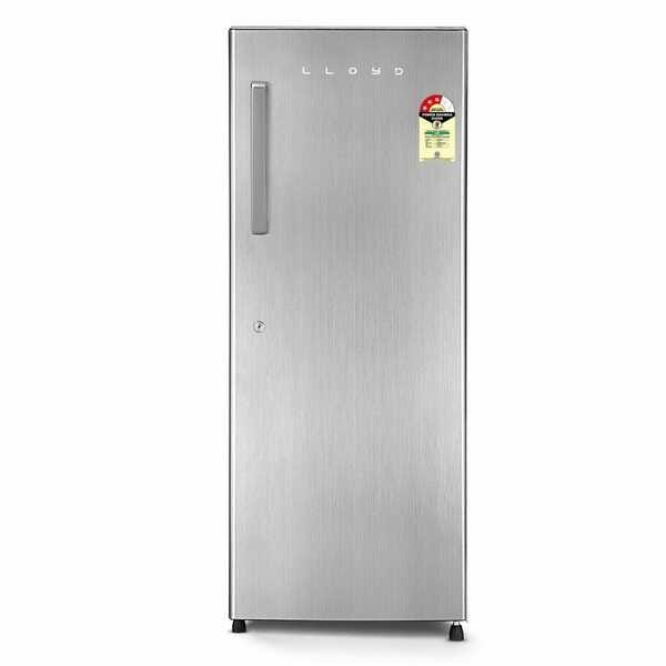 Buy Lloyd Icecool Series 185 L Direct Cool Refrigerator 3 Star Steel Graphite on EMI