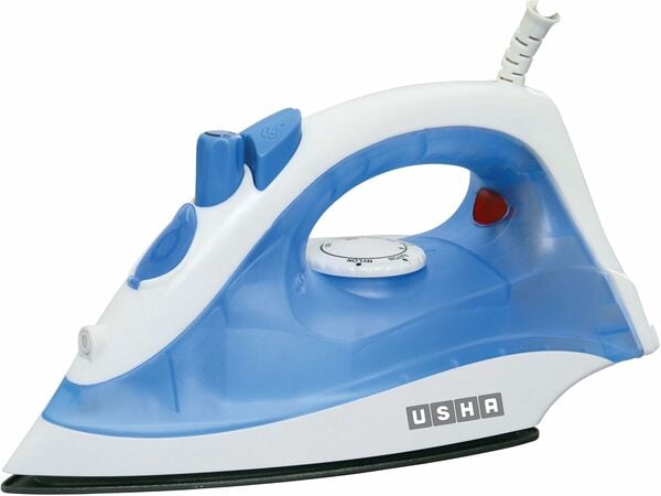 Buy Usha SI 3713 Steam Pro 1300-Watt Steam Iron (White/Blue) on EMI