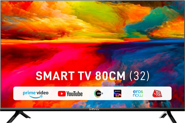 Buy Infinix 80 cm (32 inch) HD Ready LED Smart Linux TV on EMI