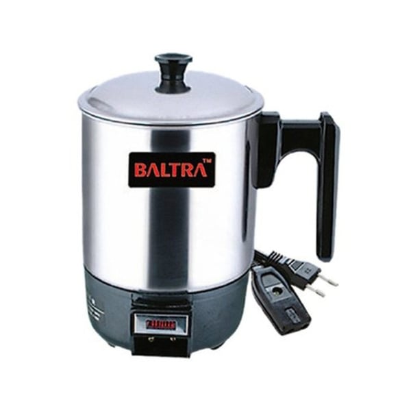 Buy BALTRA 1L HEATING CUP BHC-102 Electric Jug (Silver) on EMI