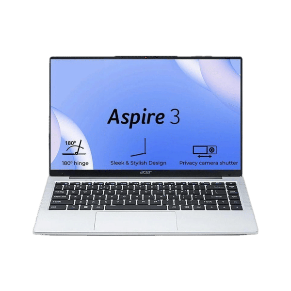 Buy Acer Aspire 3 A325-45-V4 (UN.344SI.010) Intel Core Celeron N4500, 8 GB RAM, 256 GB SSD, 15.6 Inch HD Screen, Windows 11 Home, Pure Silver on EMI